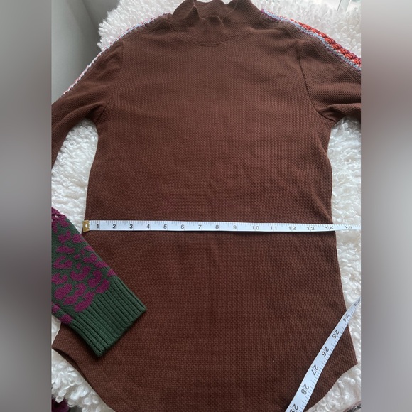 Authentic Free People Switch it Up Thermal Top Crochet Cuff - BNWT - L - Picture 7 of 7